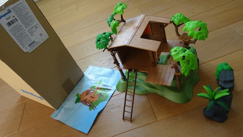 Playmobil baumhaus 7937 - baumhaus,