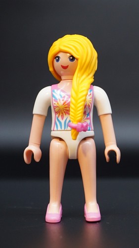 Playmobil figur frau blond - playmobil,