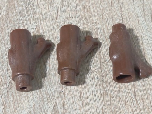 Playmobil stämme baum - x3,